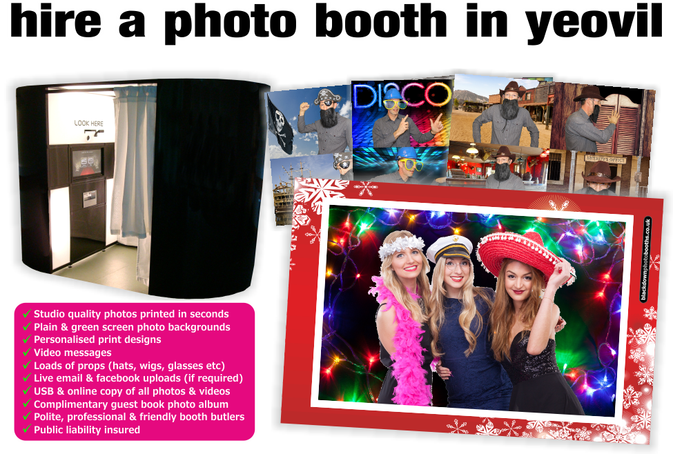 Photobooth & Photo Booth Hire, Yeovil, Somerset